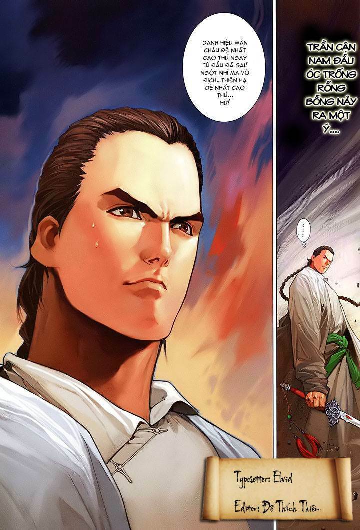 lộc đỉnh kí chapter 3 32