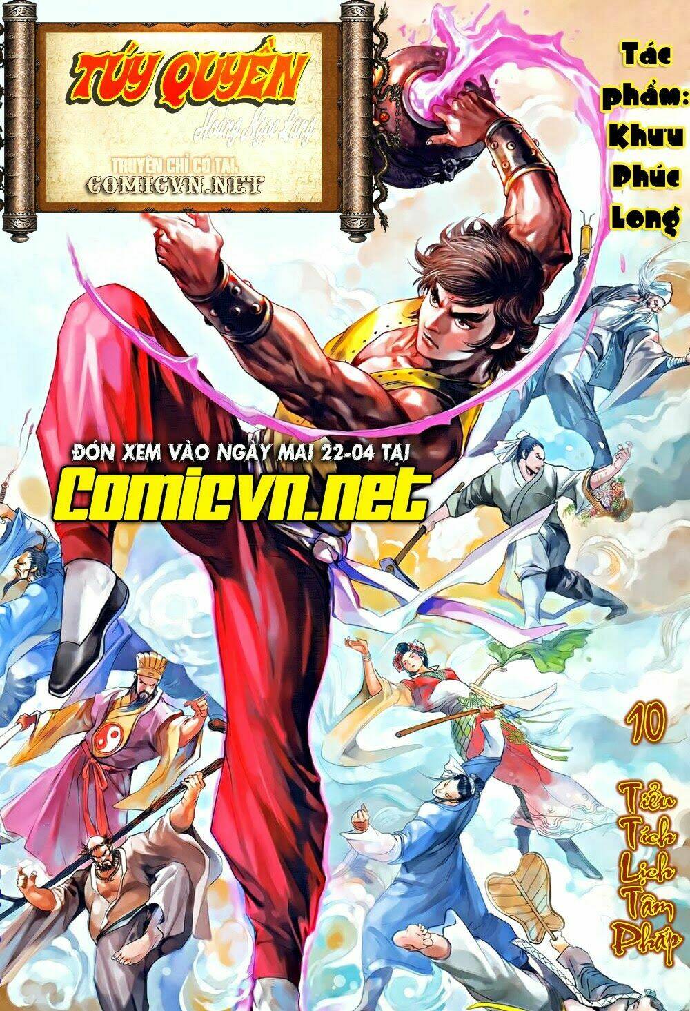 thiên hạ vô địch tiểu kiếm tiên chapter 33 34