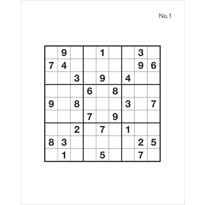 Sách 250 Puzzles - Sudoku - Yellow & Blue