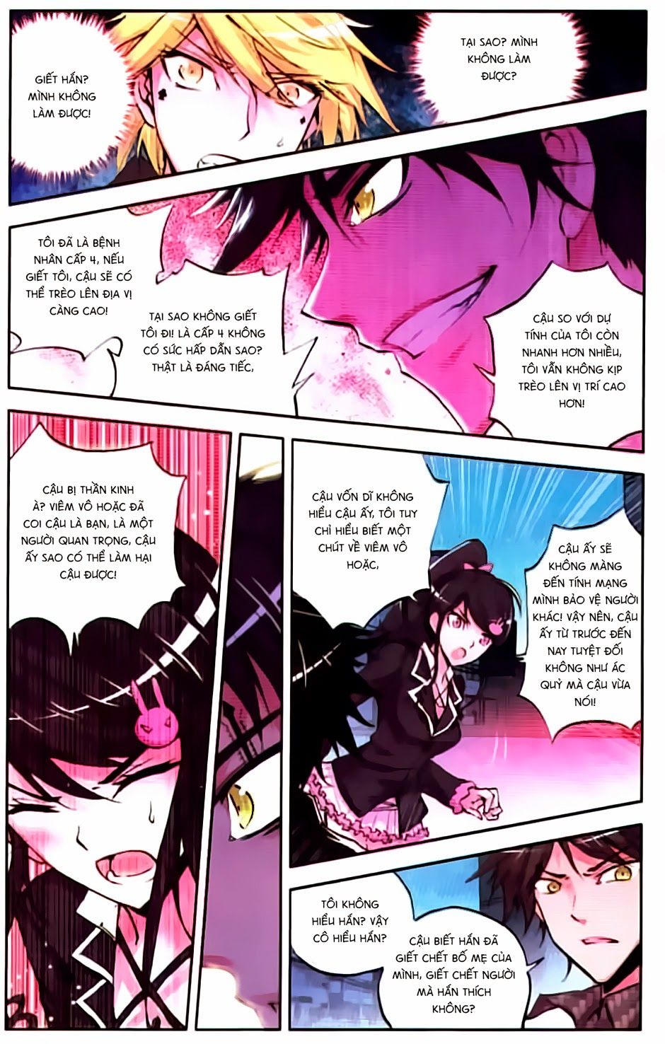 cấp độ phân liệt chapter 26 22