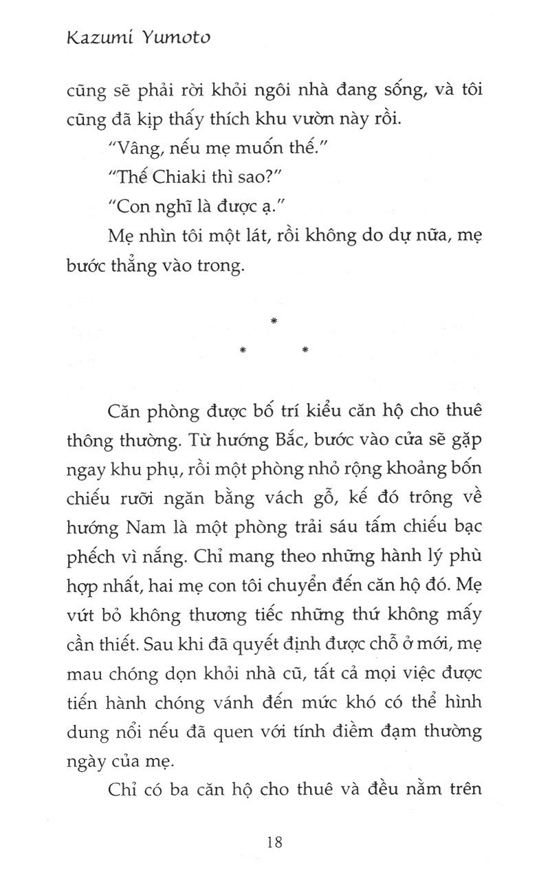 Mùa Thu Của Cây Dương
