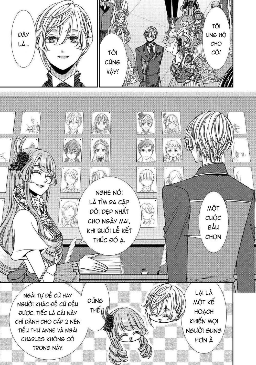 nhật ký theo dõi vị hôn thê tự nhận mình là nữ phụ phản diện 1 chapter 15 14