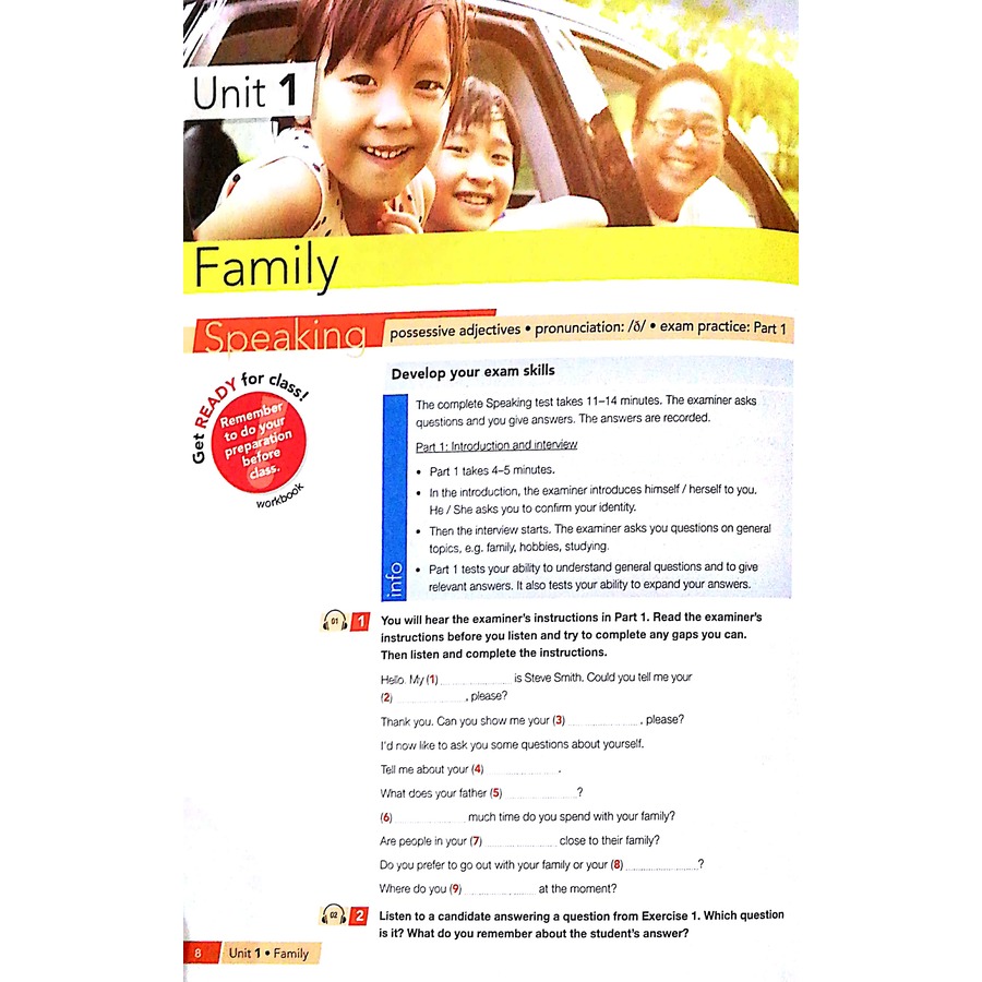 Sách Collins Get Ready For Ielts Student's Book (Kèm file MP3)