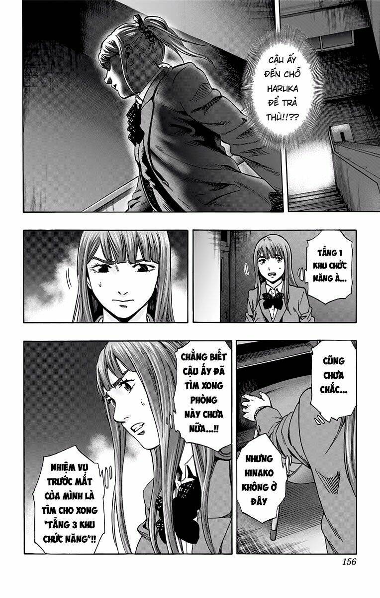 trò chơi tìm xác - karada sagashi chapter 122 8