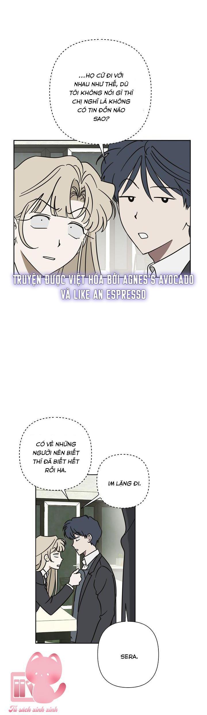 tiền bối, đừng nóng! chapter 9 25