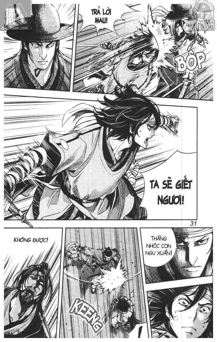 kiếm khách baek dong so chapter 13 5