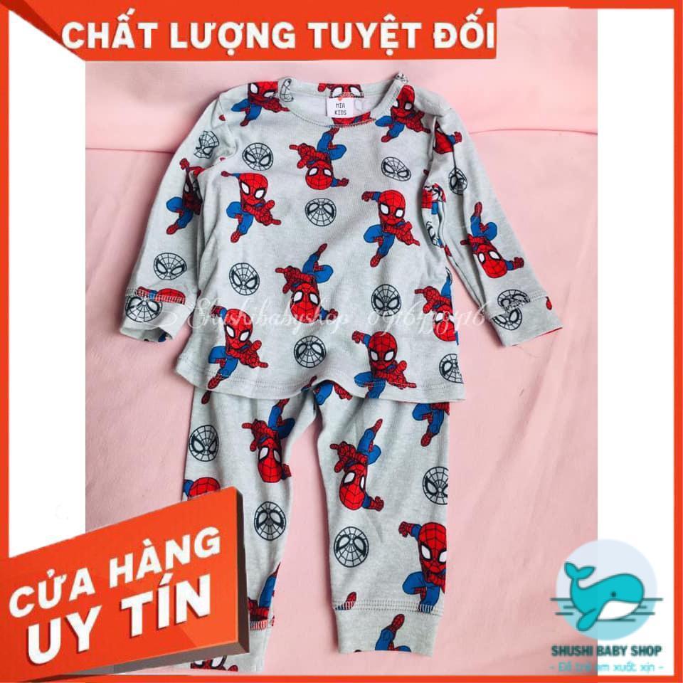 Bộ Dài Tay Miakid đáp đũng, cúc vai