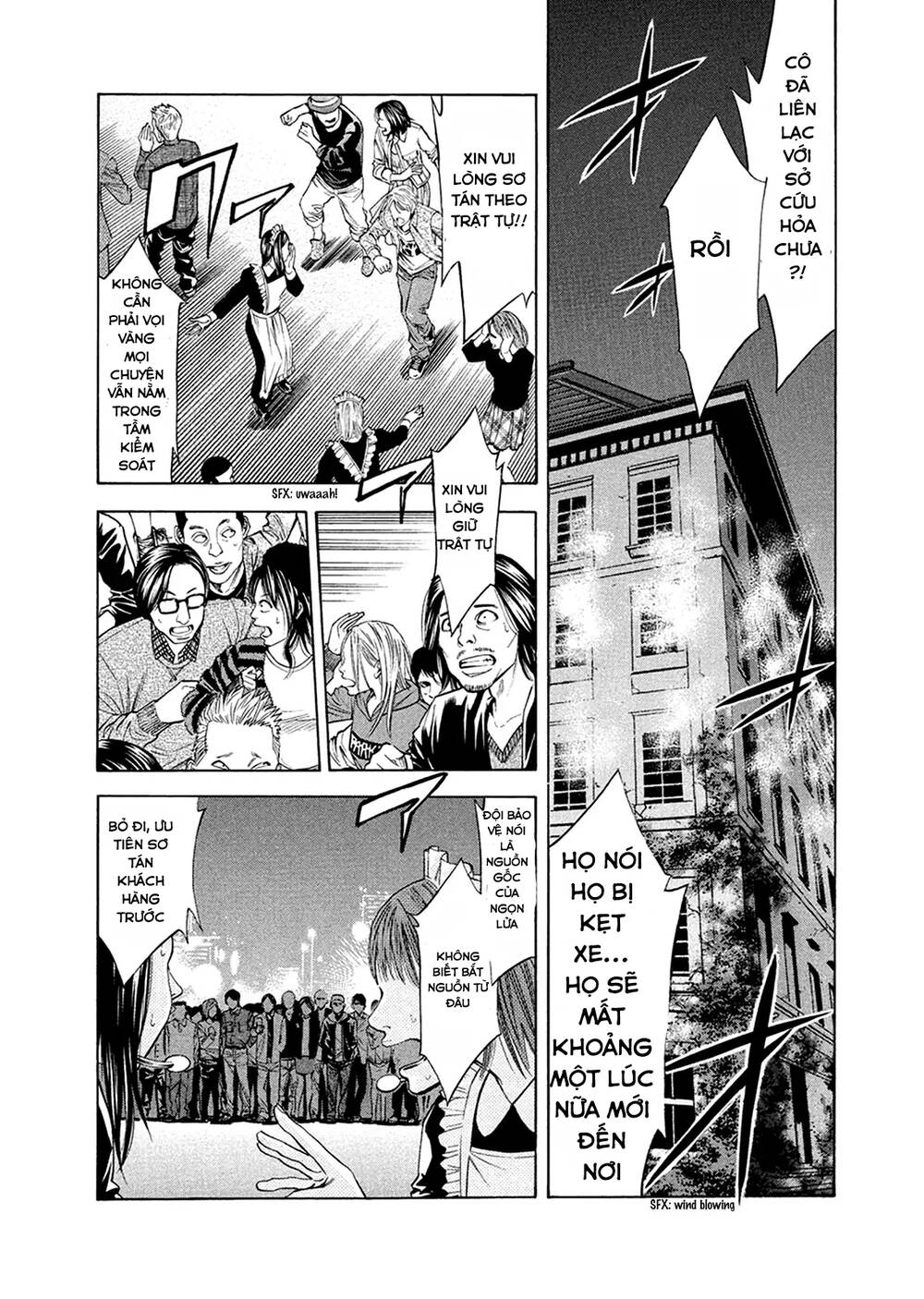 công lý và bóng tối chapter 81 34