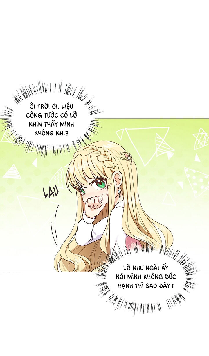 mau đến đây, lần đầu thấy ác nữ như này phải không chapter 3 32