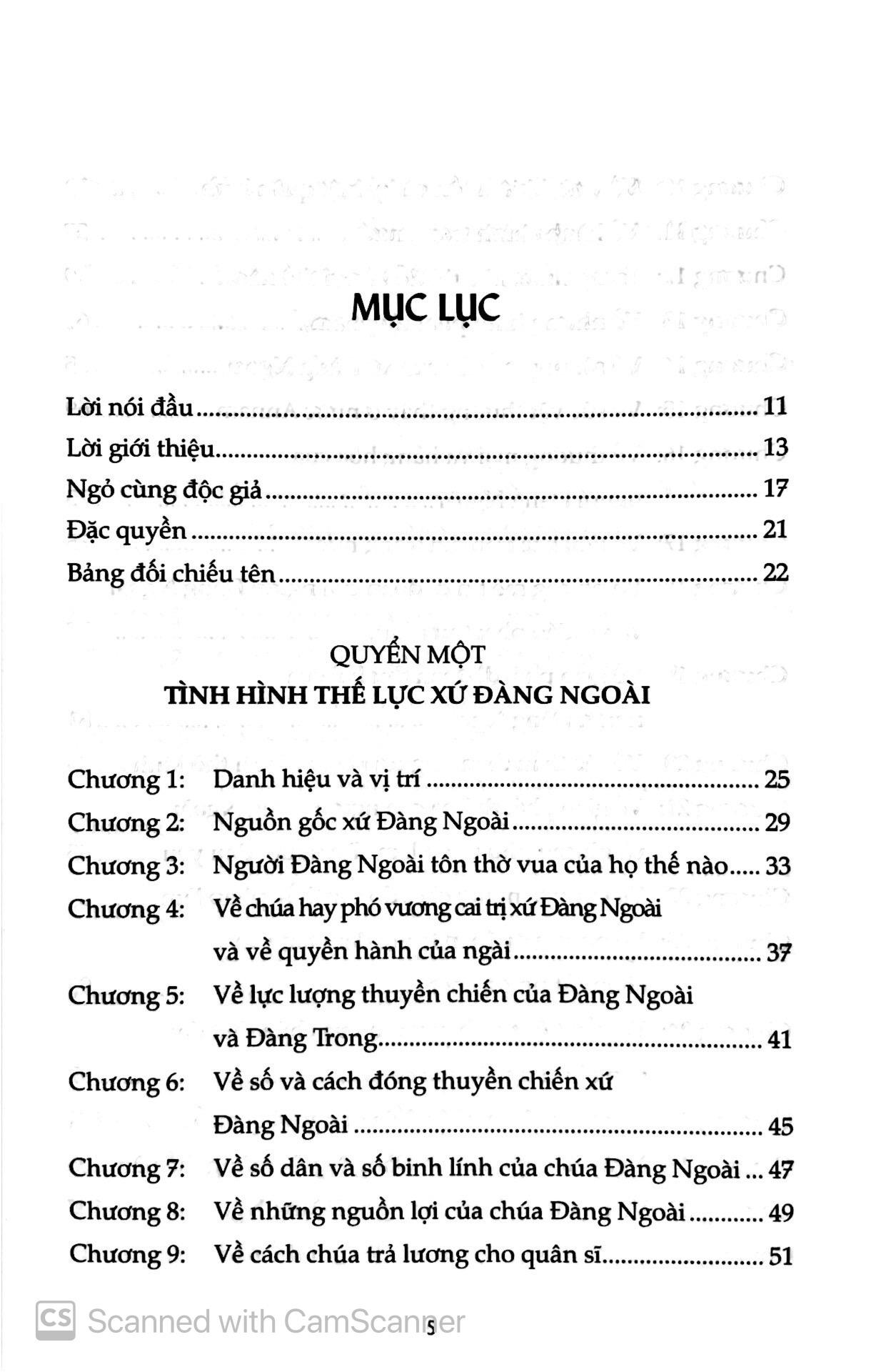 Hình ảnh Lịch Sử Vương Quốc Đàng Ngoài (Bìa Mềm)(Tái Bản 2020)