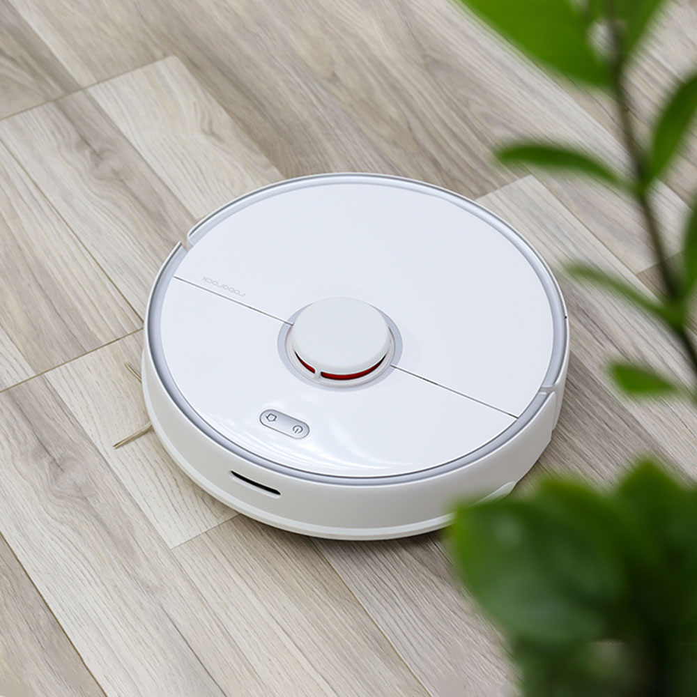 Robot hút bụi lau sàn thông minh Xiaomi Roborock S5 Max - Hàng Chính Hãng