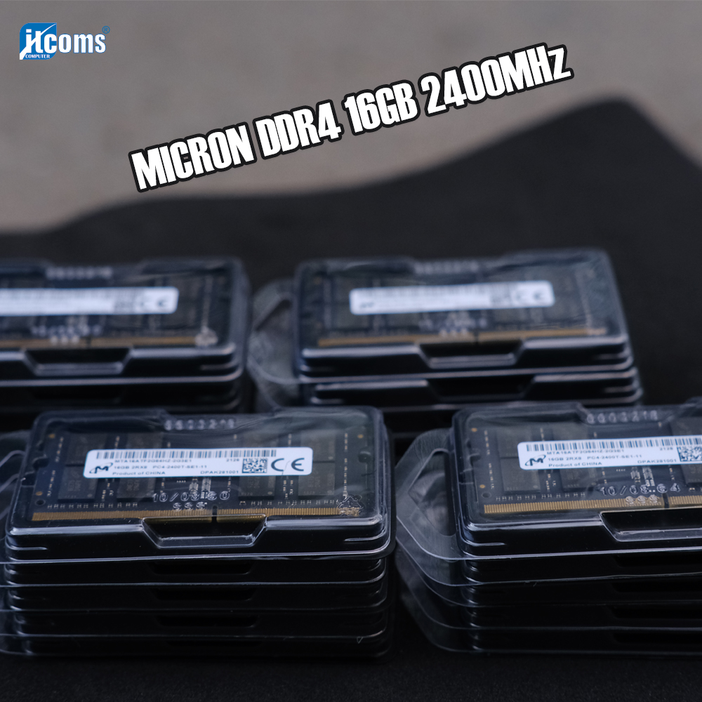 New. Ram Laptop Micron 16GB DDR4 Bus 2400Mhz Hàng Nhập Khẩu Chính Hãng