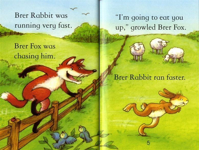 Sách - BRER RABBIT DOWN THE WELL by Louie Stowell (US edition, paperback)