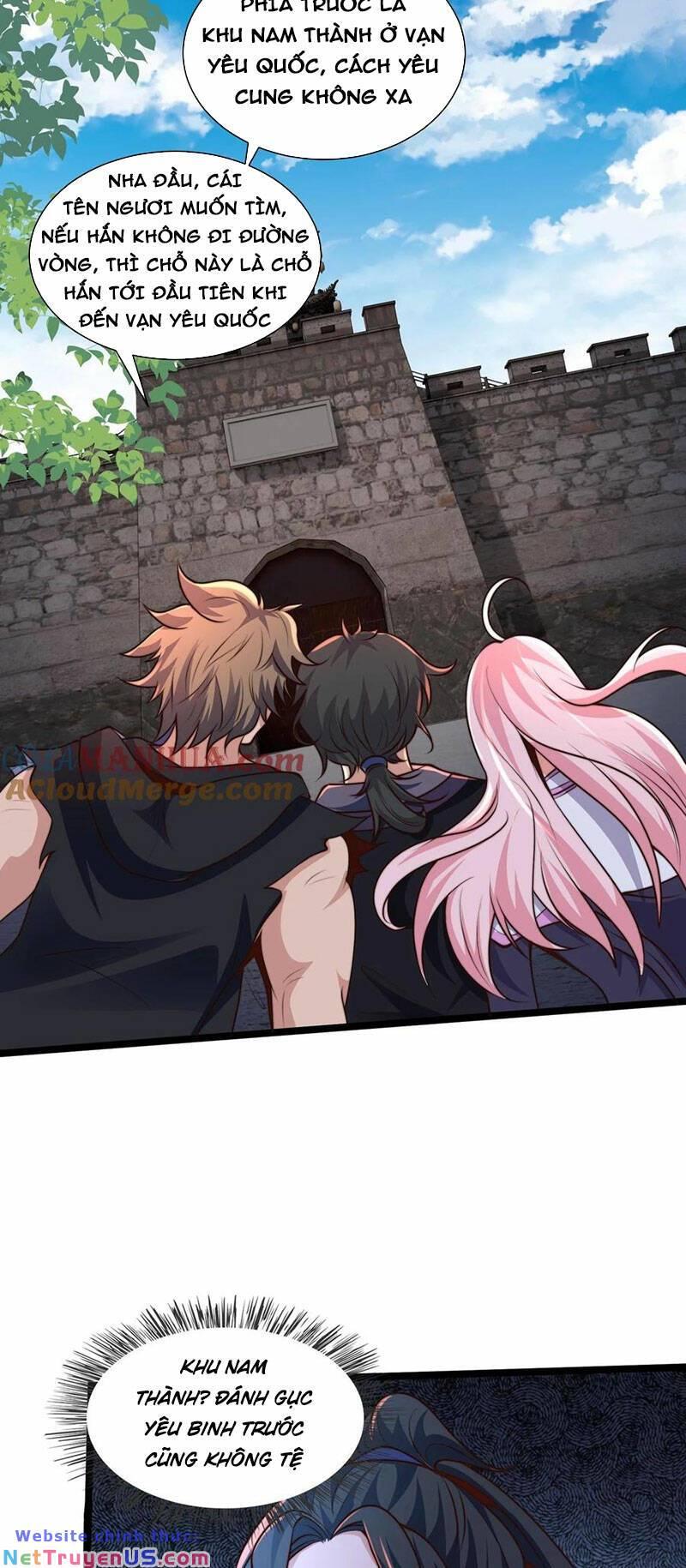 ta nuôi ma quỷ ở trấn ma ti chapter 265 16