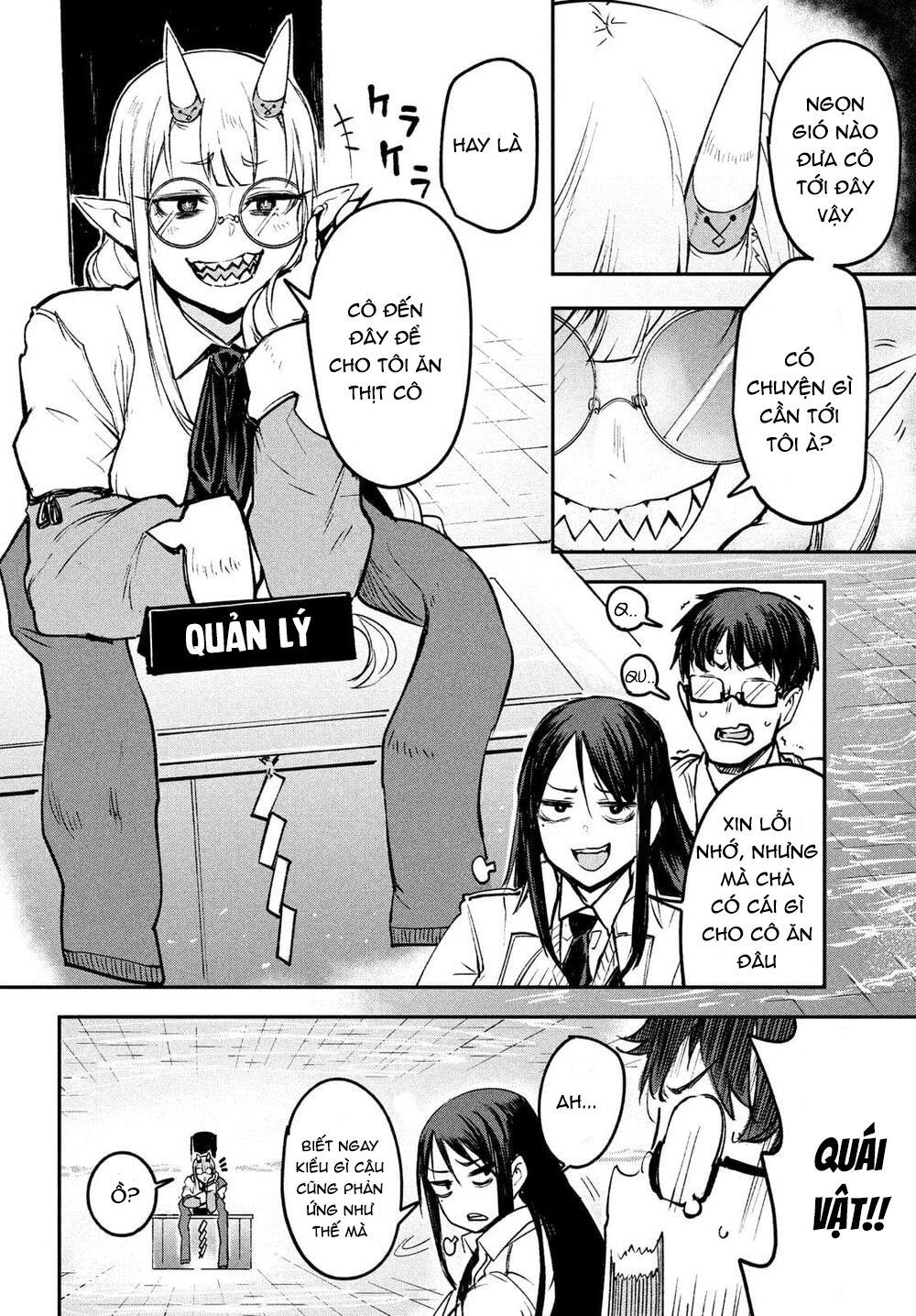 blood fire – đội đặc nhiệm phòng chống hiện tượng siêu nhiên chapter 3 12