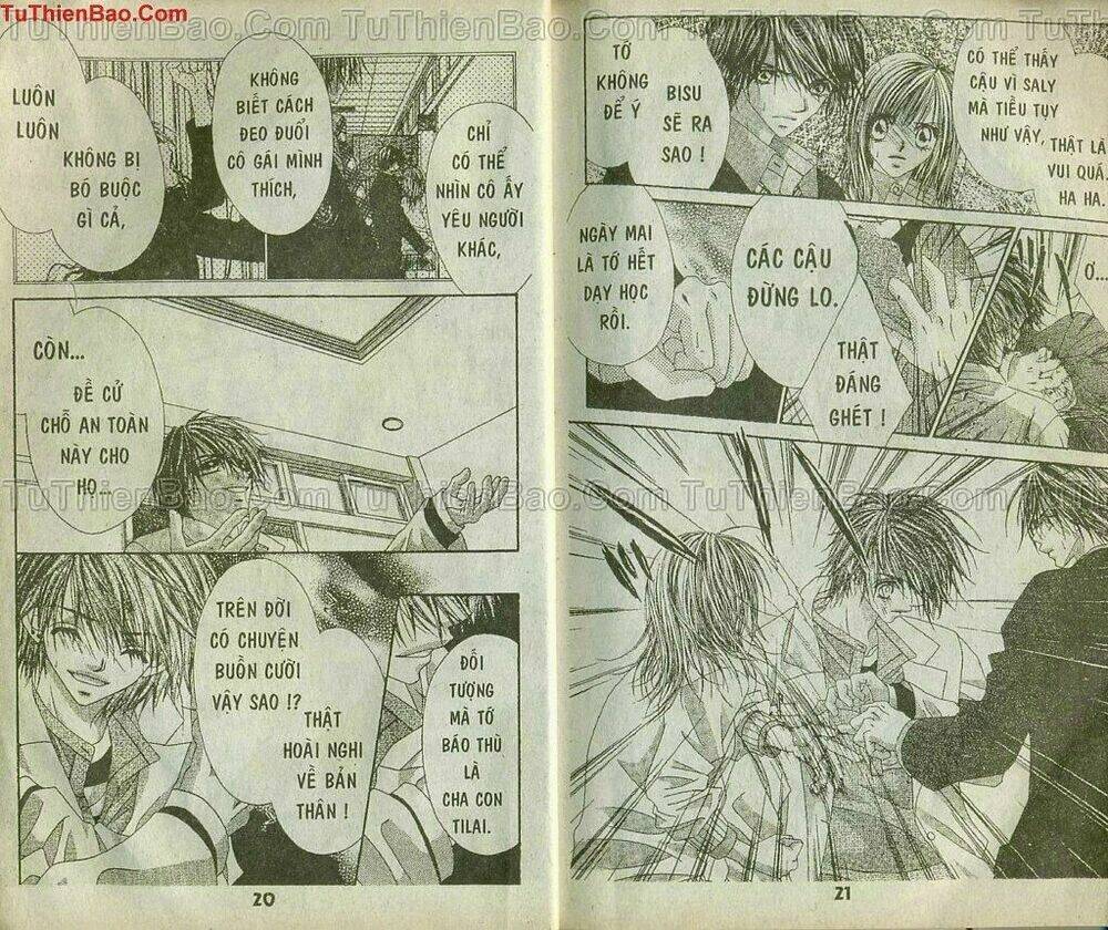 tình bạn trong sáng chapter 8 10