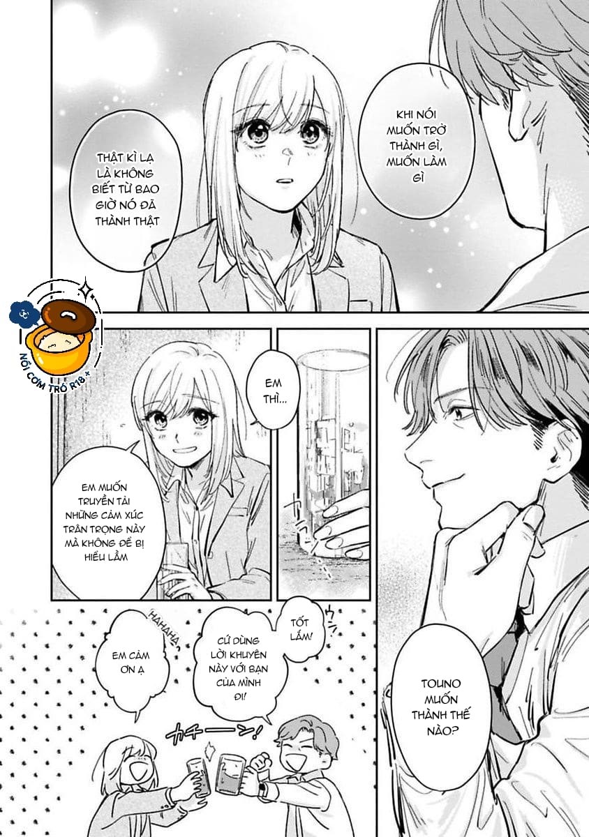 nghe bảo chị thích ngực của tôi hả? chapter 4.2 4