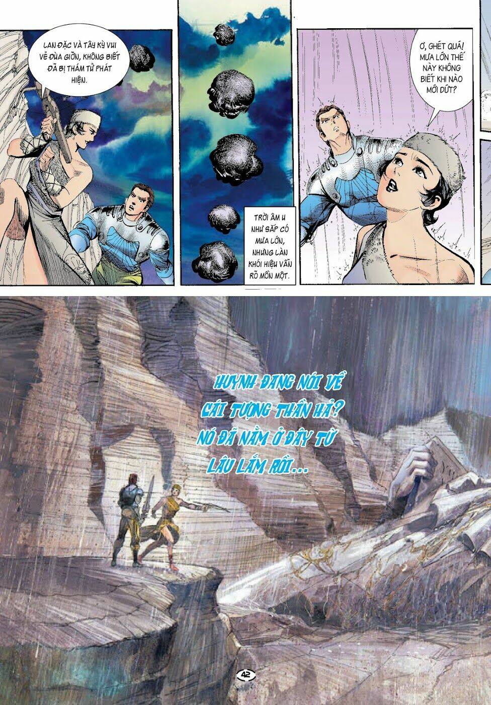 đại kiếm sư chapter 1 40