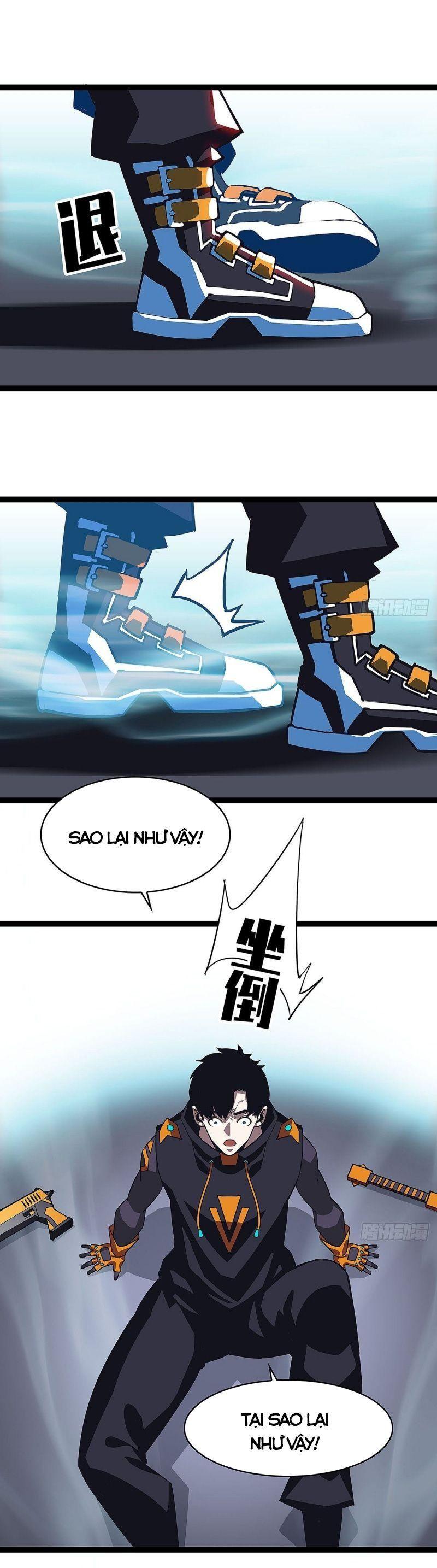 đi lên từ việc chơi game ngiêm túc chapter 22 14