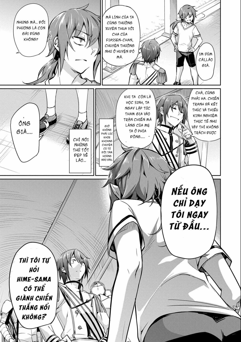 con trai của anh hùng là người học việc của quỷ vương. chapter 1 13