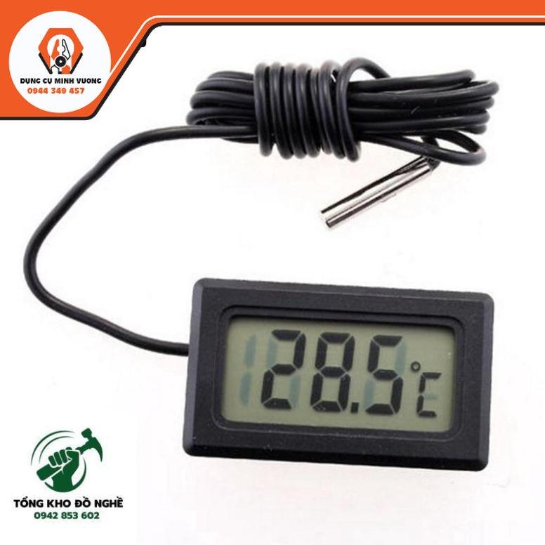Nhiệt kế điện tử mini màn hình LCD chuyên dụng chất lượng cao 1M 2M 3M 5M