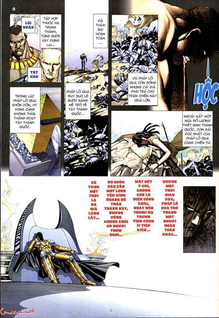 võ thần phượng hoàng chapter 5 6