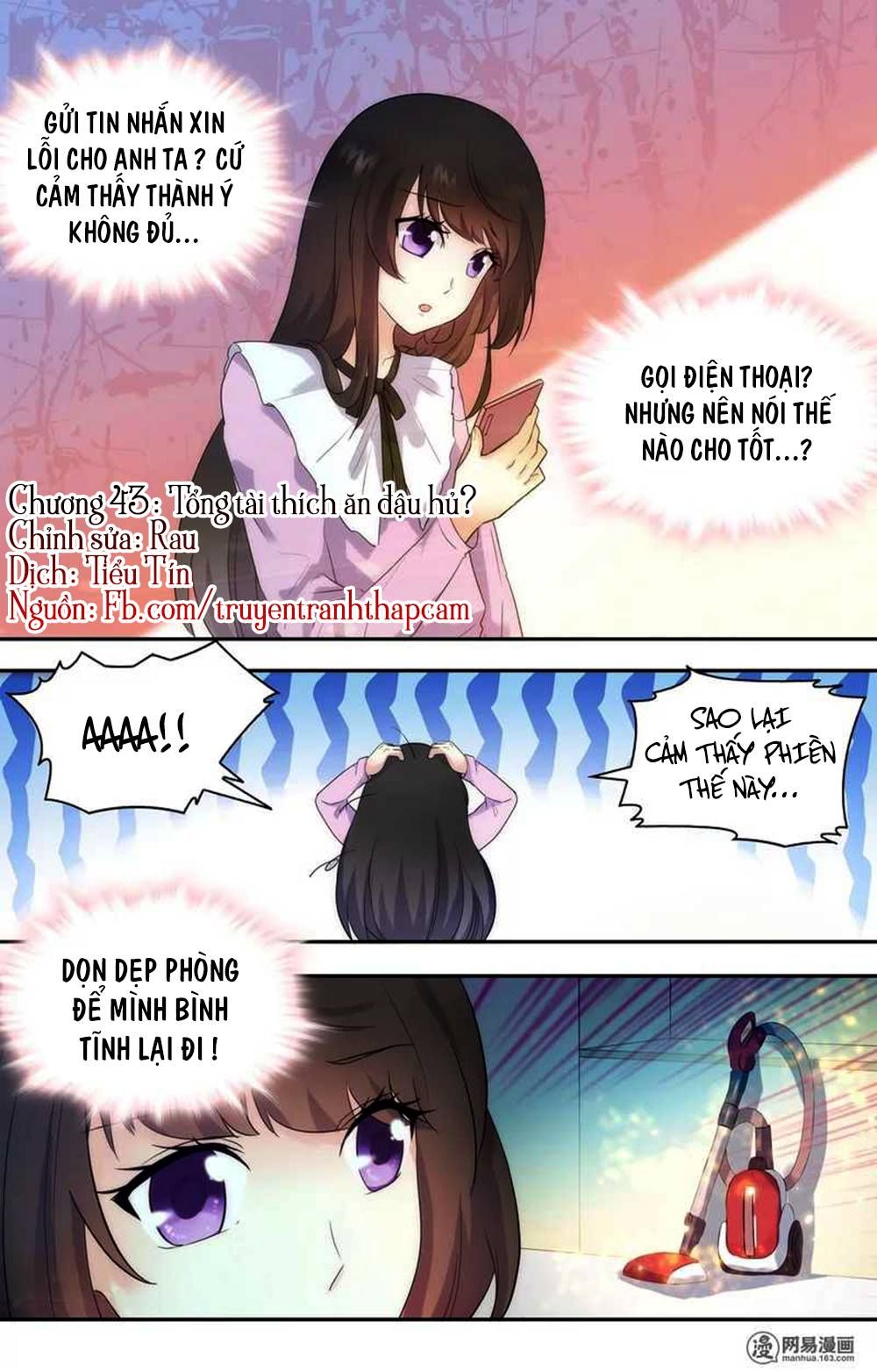 tổng tài hàng tỉ quấn lấy tôi: hôn ước giá trên trời chapter 43 1