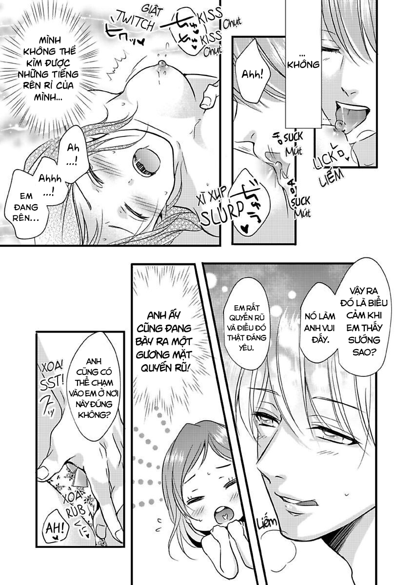 cách dạy dỗ em thật tốt chapter 2.1 10