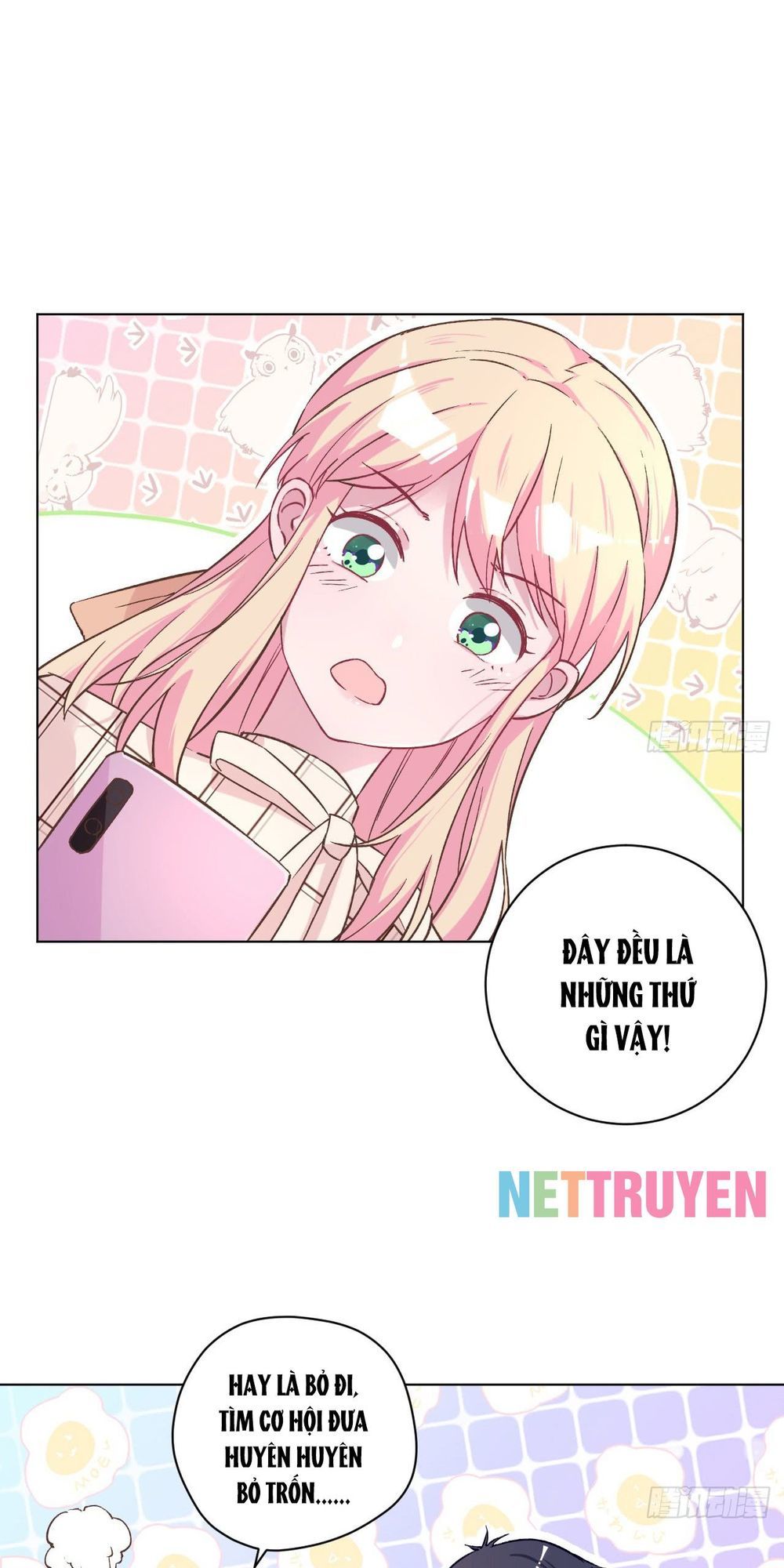 trời ban cho nam thần daddy chapter 41 2