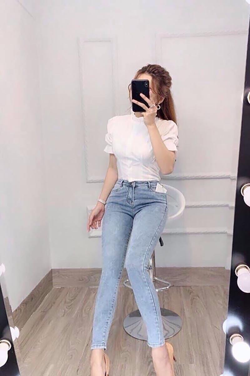 Quần Jeans Nữ Khoe Dáng