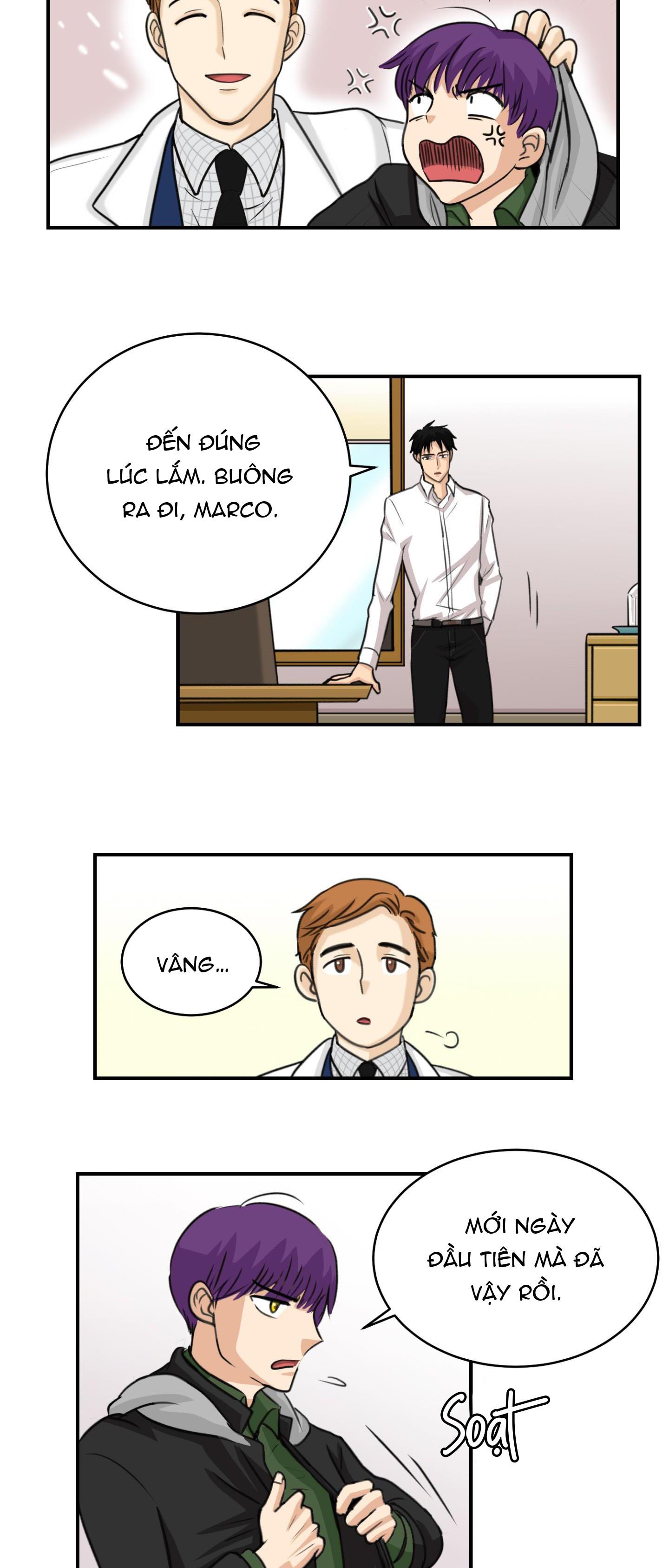 sự trả thù méo mó chapter 4 10