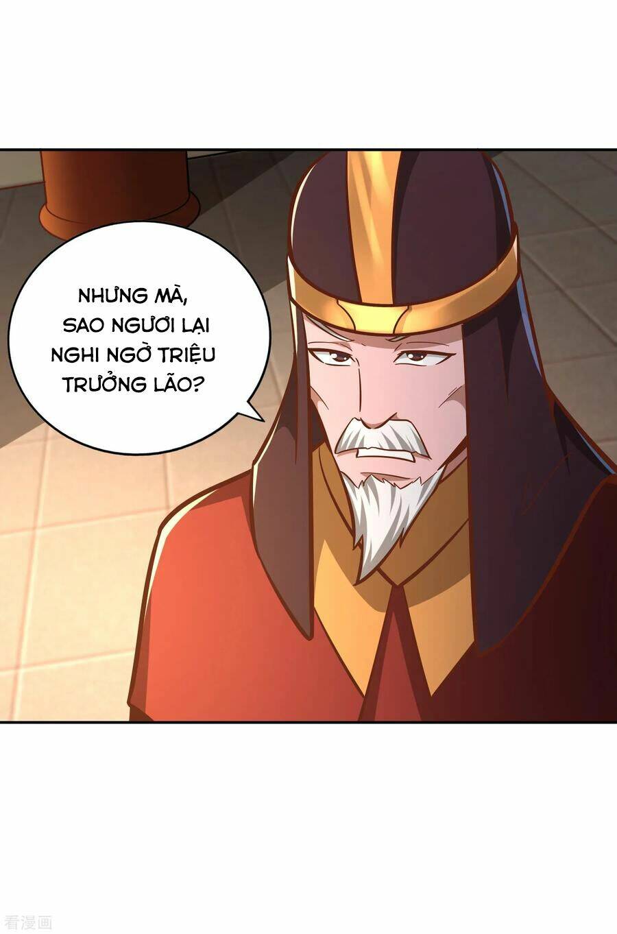 võ linh kiếm tôn chapter 129 15