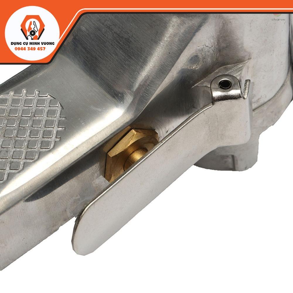 Bộ Máy Mài Góc Khí Nén 3 / 8 "Kèm Đai Giấy Nhám Chuyên Dụng