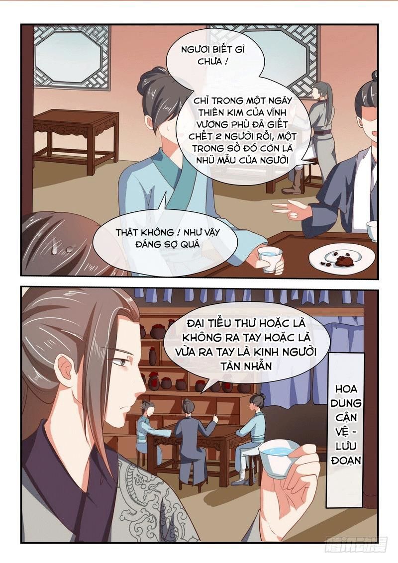 tiểu thư phế vật trở nên mạnh mẽ chapter 13 2