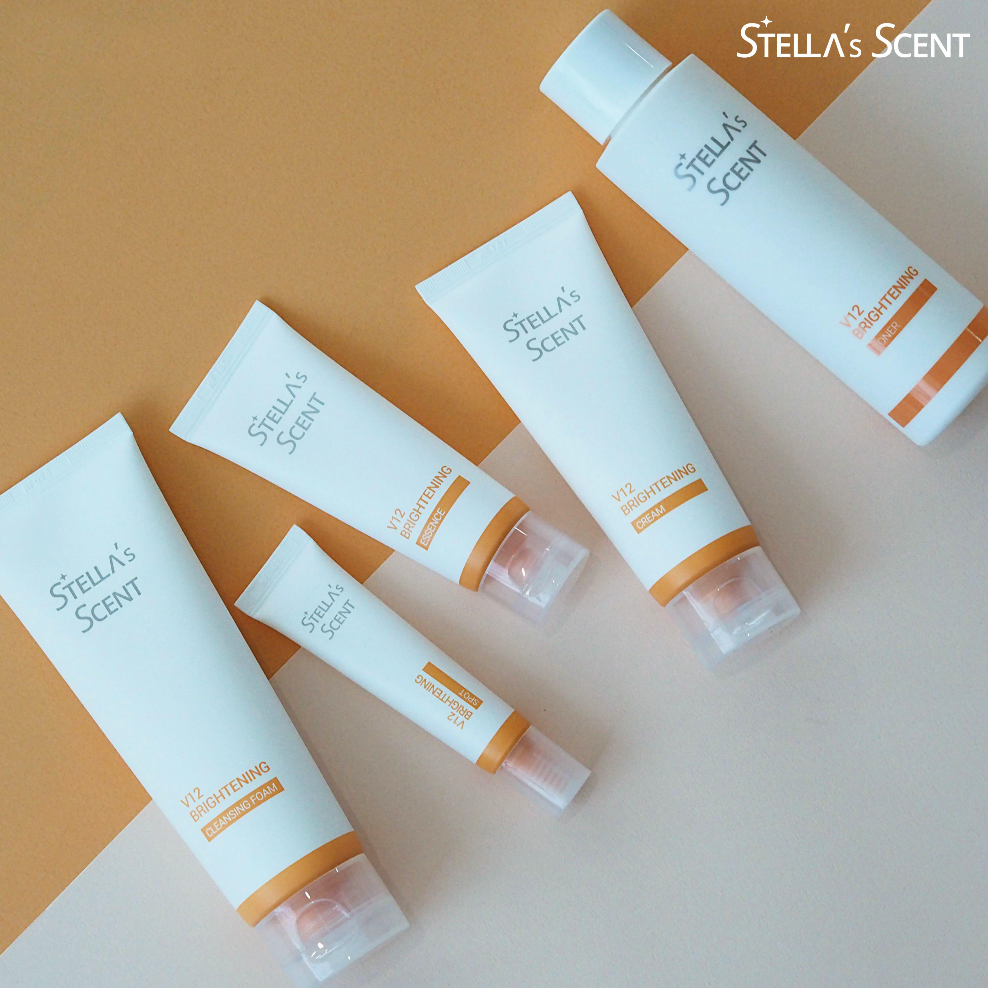 Sữa Rửa Mặt Trấng Da V12 Stella's Scent - Stella's Scent V12 Brightening Cleansing Foam