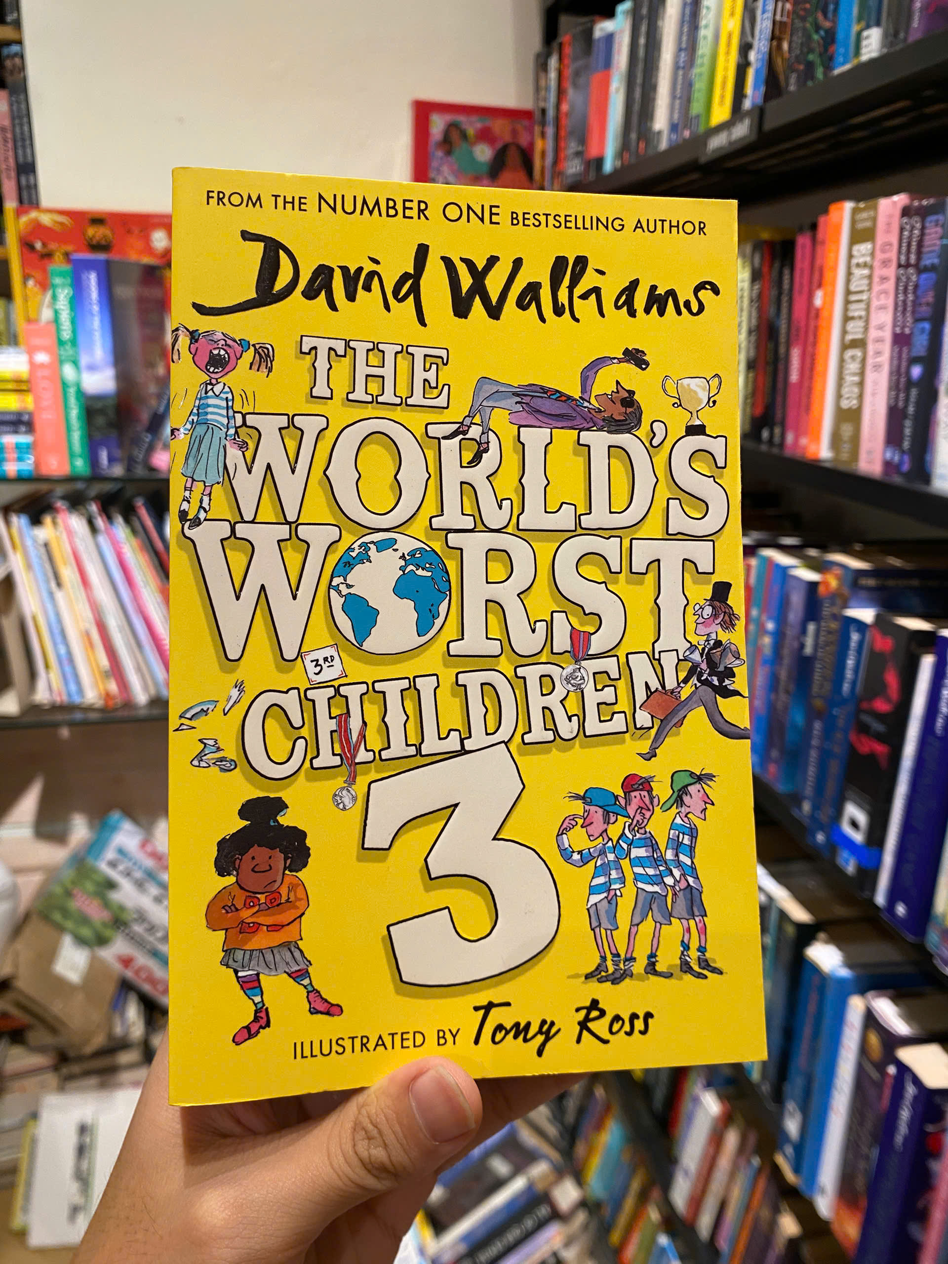 Sách - The World's Worst Children 3 by David Walliams | Childrens Short Stories / Humor / Ngoại văn Trẻ em