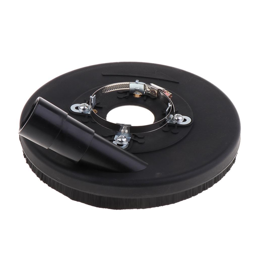 Diameter 7 Inch Grinder Dust Shroud for Angle Grinders Hand Flap Disc And
