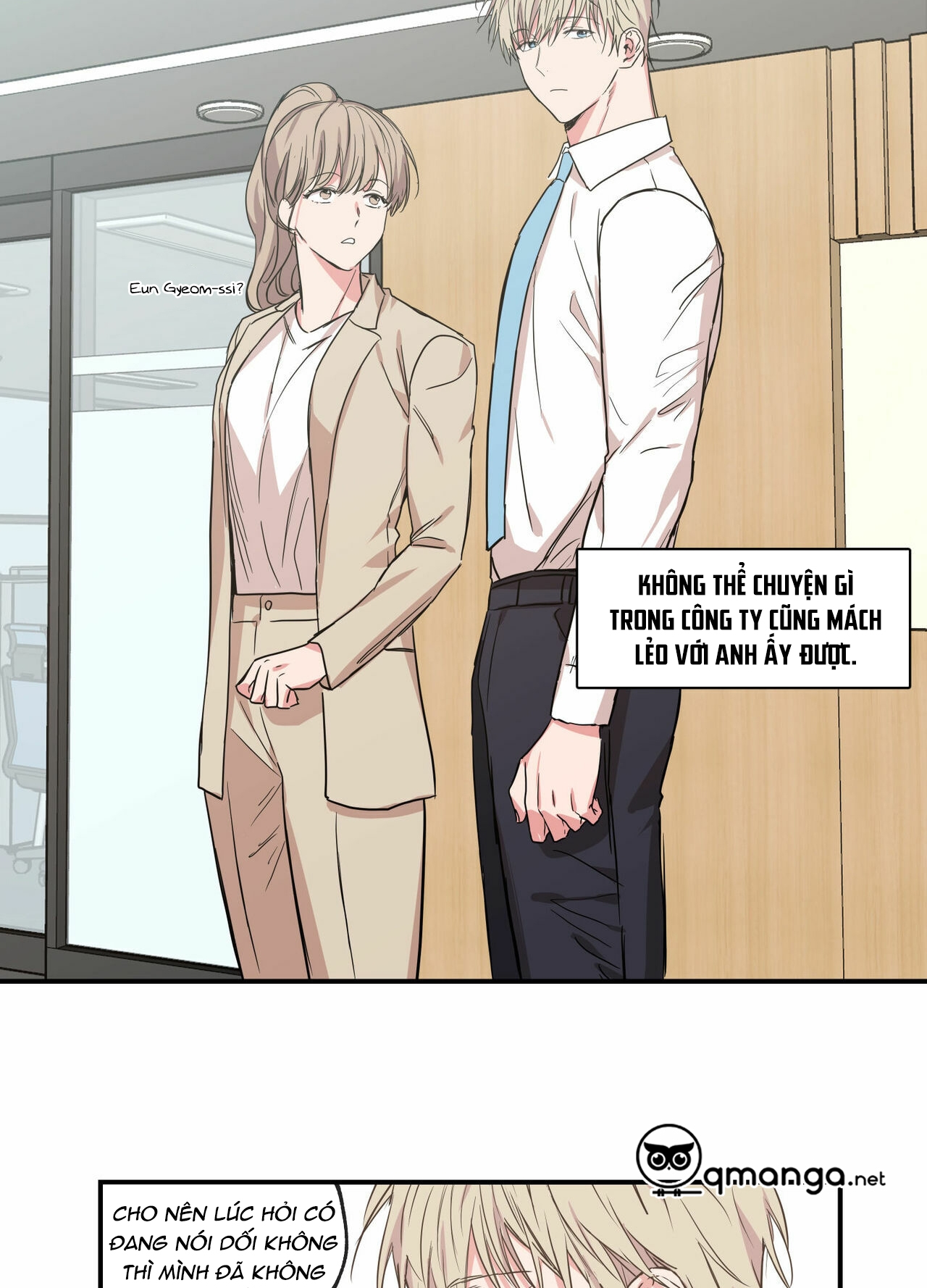 không chốn yêu đương chapter 49 28