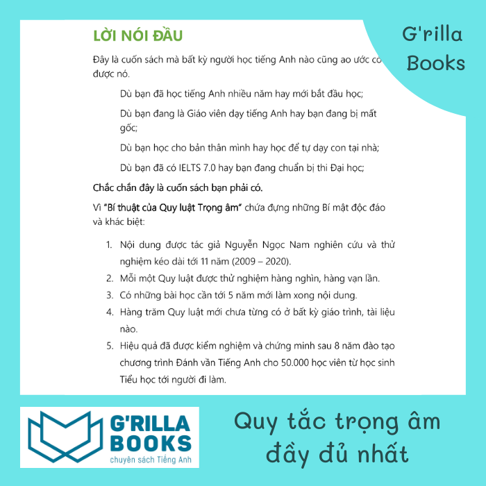 Bí thuật quy luật trọng âm- Nguyễn Ngọc Nam