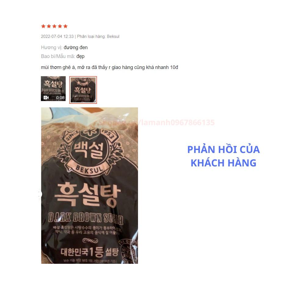 ĐƯỜNG ĐEN – NÂU BEKSUL HÀN QUỐC