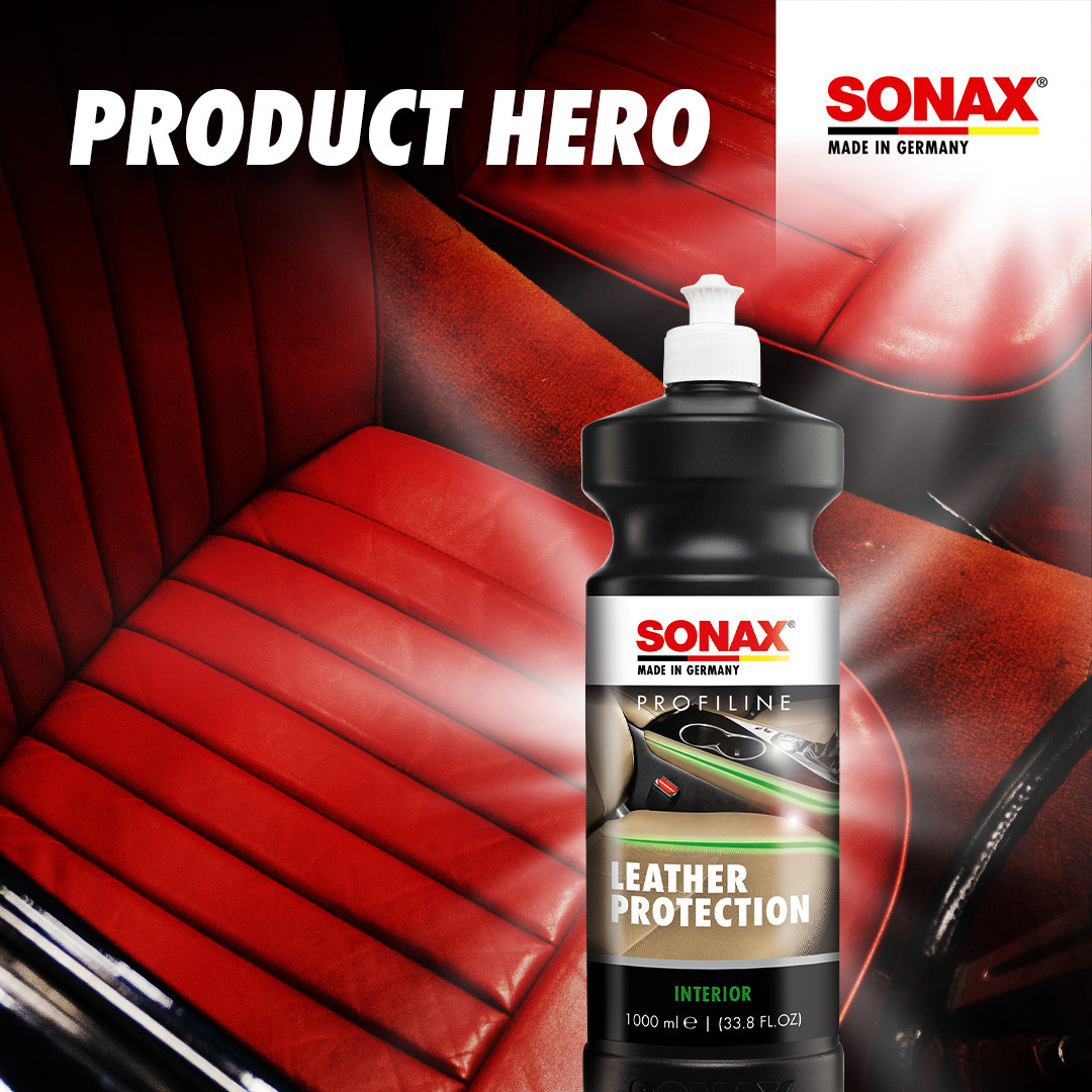 Bọt Vệ Sinh Ghế Da Ô Tô Ghế Sofa Túi Da Sonax 1 Lít PROFILINE Leather Cleaner – PROFILINE