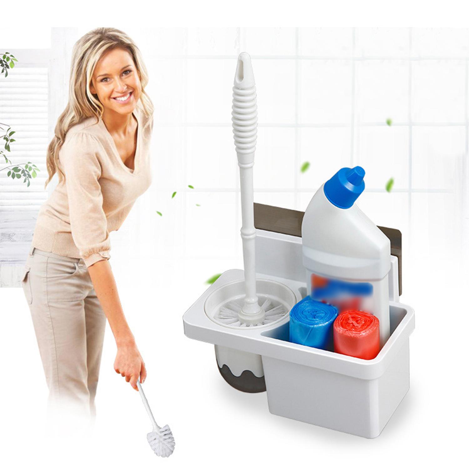 Dụng cụ làm sạch nhà vệ sinh