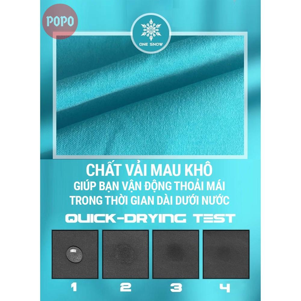 Quần đi biển cho nam chất vải mau khô, thoáng khí POPO