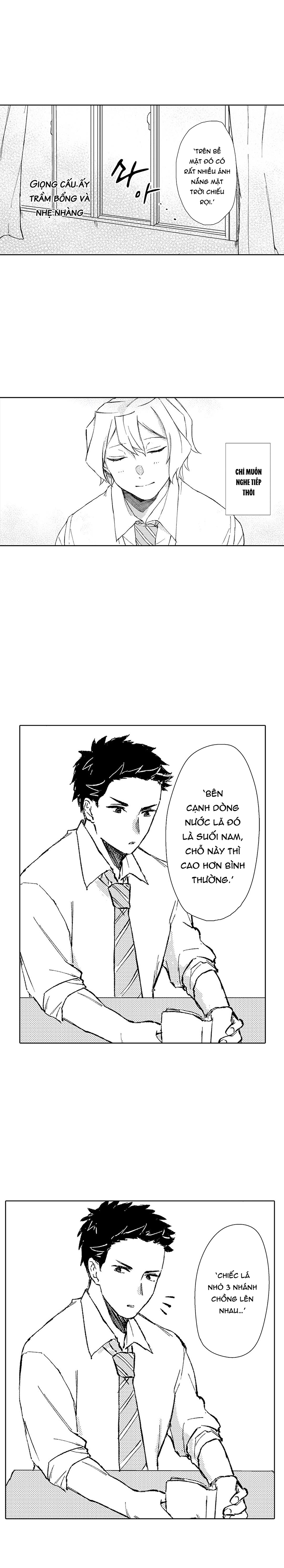 gấu thuần khiết mơ về thỏ dễ thương chapter 2 7