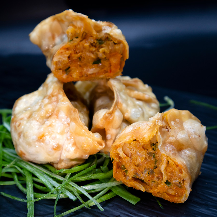 Mandu kim chi thịt heo 420gr