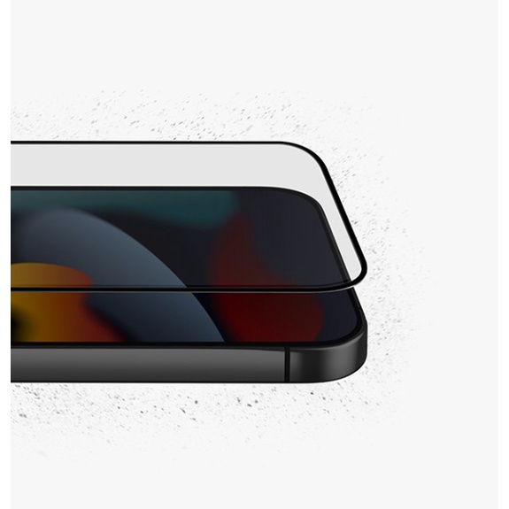 Kính Cường Lực UNIQ OPTIX Matte Clear Dành Cho iPhone 15 Pro/ 15 Pro Max chống bám vân tay Hàng Chính Hãng