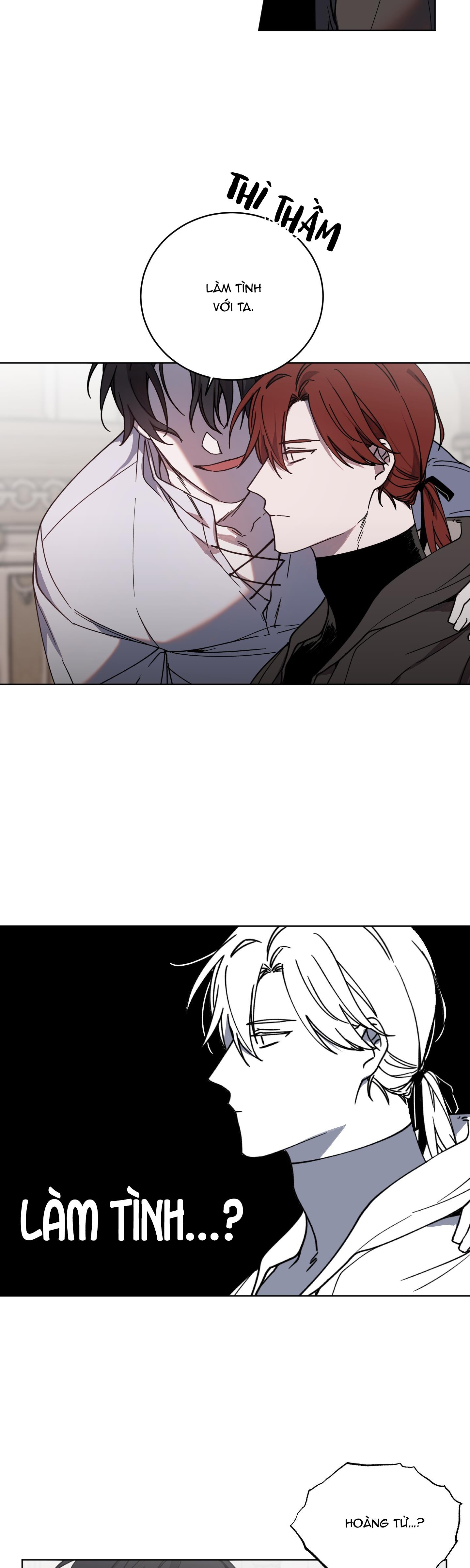 bá tước, yêu tôi đi chapter 2 17