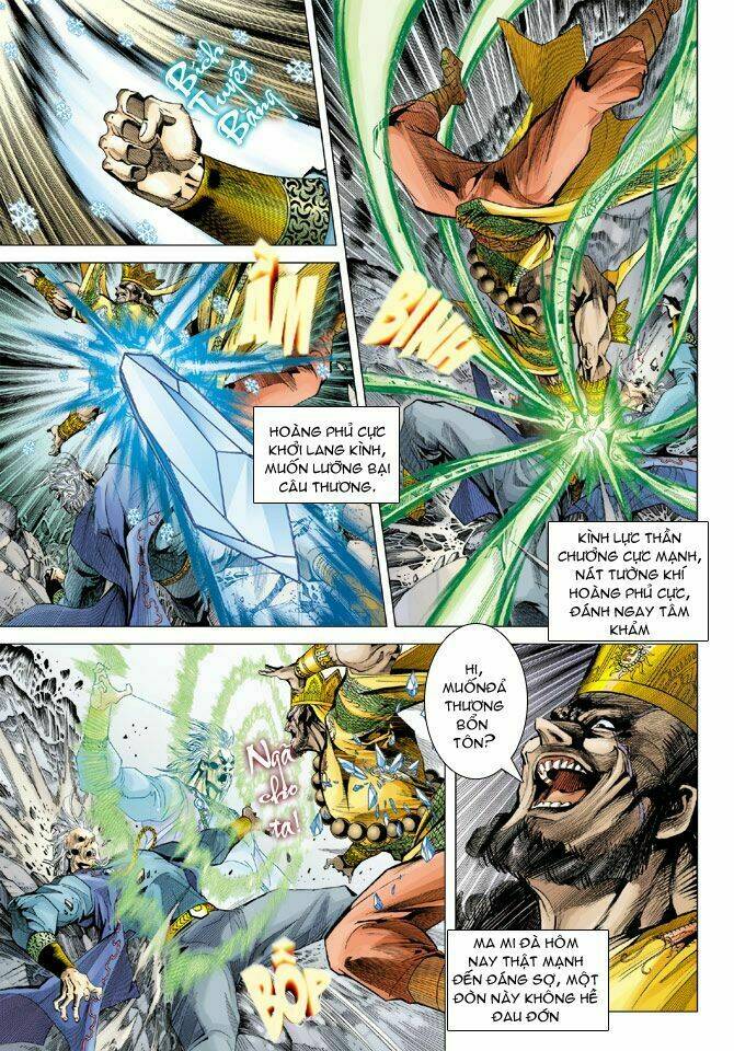 thiên tử truyền kỳ 5 - như lai thần chưởng chapter 119 32