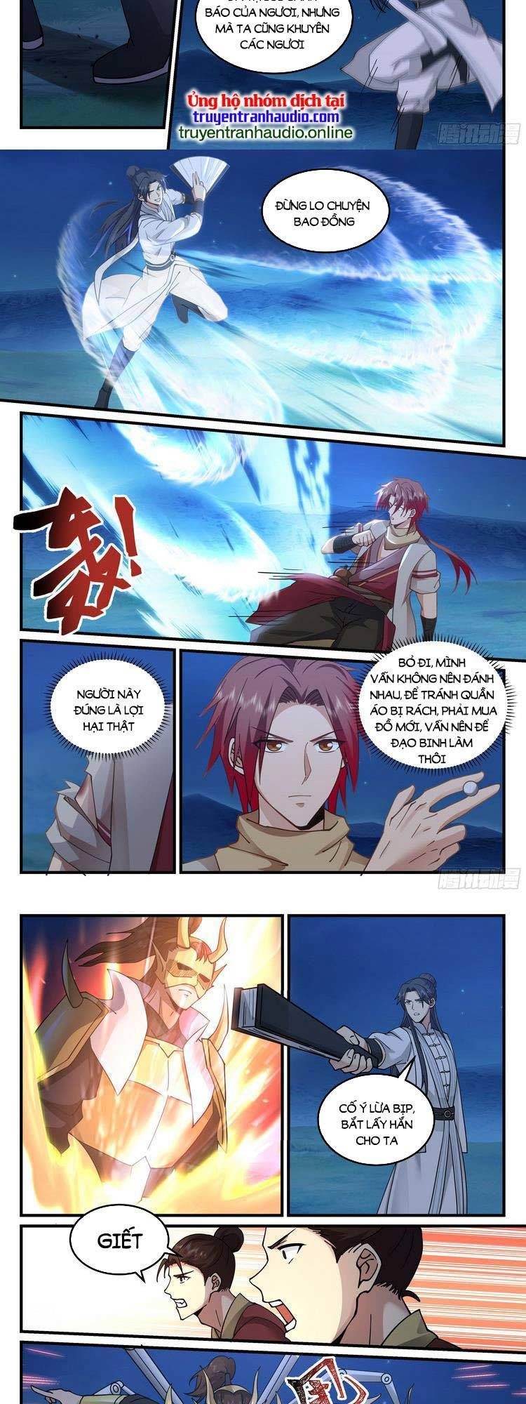 thần sủng lại cho ta bật hack chapter 45 2