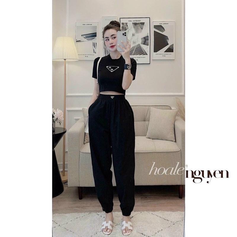 Sét thể thao tay ngắn siêu cute kèm hình thật